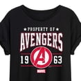 thumbnail image 3 of Marvel The Avengers - Property Of - Women's Oversized Graphic T-Shirt, 3 of 5