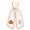 D, variant on Halloween Pumpkin Wreath Sash Fall Front Door Orange Bow Sash, 1pc Monogrammed Ribbon with A to Z Embroidery, 50x4 Inch Polyester Wreath Decor(B )
