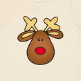 thumbnail image 4 of Inktastic Rudolph the Red Nose Reindeer Boys or Girls Baby T-Shirt, 4 of 5