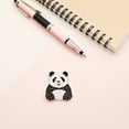 thumbnail image 4 of OUNONA De Metal Panda Adorable Para De Suéter Y Con Chino, 4 of 6