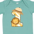 thumbnail image 4 of Inktastic Safari 1st Birthday Jungle Animal 1 Year Old Boys or Girls Baby Bodysuit, 4 of 5