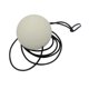thumbnail image 4 of Pelota de entrenamiento de lacrosse con pelota de cuerda para lacrosse para principiantes portátil con blanco, 4 of 9