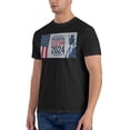 thumbnail image 5 of Yiaed 2024 in USA Print Mens T-Shirt,Lightweight Cotton Tee, Crewneck T-Shirt For Men Basic Tee Shirt-XX-Large, 5 of 5