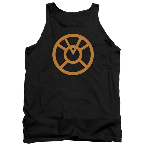 Green Lantern - Orange Emblem - Tank Top - Medium