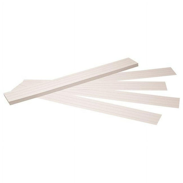 Pacon PAC5166-6 Bandes de Phrase Tableau Blanc - Lot de 6