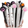 thumbnail image 1 of Cute Stationary Supplies, 12 PCS Cute Pens Cat Themed, Aesthetic Stationary Cute Stuff, Kawaii Cat Paw Stationery, Cool Pens Anime Gifts for School Girls, Teenagers, 1 of 7