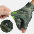 thumbnail image 3 of Necvior Breathable Motorcycling Gloves Fingerless Fishing Gloves Camping Climbing Hiking Cycling Gloves Outdoor Sports Gloves, 3 of 18