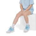 thumbnail image 3 of GYMEPIC Girls Gradient Fashion Sneakers Breathable Lightweight Lace-up Running Walking Shoes for Toddler/Little Kid/Big Kid, 3 of 5