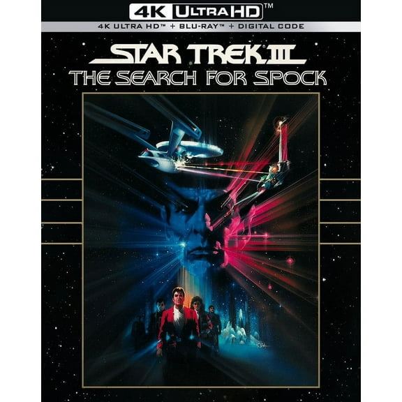 Star Trek III: The Search for Spock (4K Ultra HD   Blu-ray   Digital Copy)