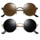 thumbnail image 1 of Gafas de sol Joopin Round Small Circle Gold Black Polarizadas UV, 1 of 6