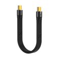 thumbnail image 1 of Cable de carga rápida 40Gbps PD100W tipo C a tipo C para Thunderbolt 4 (13 cm), 1 of 5