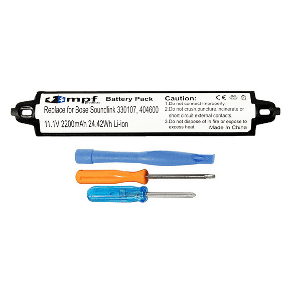 Soundlink 1 2 3 Speaker Battery 404600 330105 330107 330107A 359495 359498