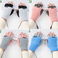thumbnail image 4 of Injueey Guantes sin dedos invierno portátil cálido mantenimiento recargable eléctrico calefacción desmontable interior mitones mano Protector Suministros térmicos Rosado Injueey HA011767-02, 4 of 6