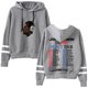 thumbnail image 1 of Jon Batiste Big Money Jerseys sin bolsillo barras paralelas manga ropa de calle, 1 of 5