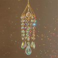 thumbnail image 3 of Crystal Suncatchers Hanging Wind Chime Style Garden Suncatcher, 3 of 5