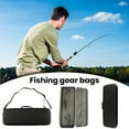 thumbnail image 3 of LJNYFDC Reel Lure Storage Bag Hard Fishing Case Large Capacity Shockproof High Durability Zipper Closure Ergonomic Handle Portable Spinning Fishing Gear Box, 3 of 6