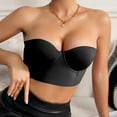 thumbnail image 2 of Strapless Tube Bra for Women Everyday Wear Comfortable Seamless Design Versatile Supportive No Home Relaxation Casual Outfits All Seasons, 2 of 2