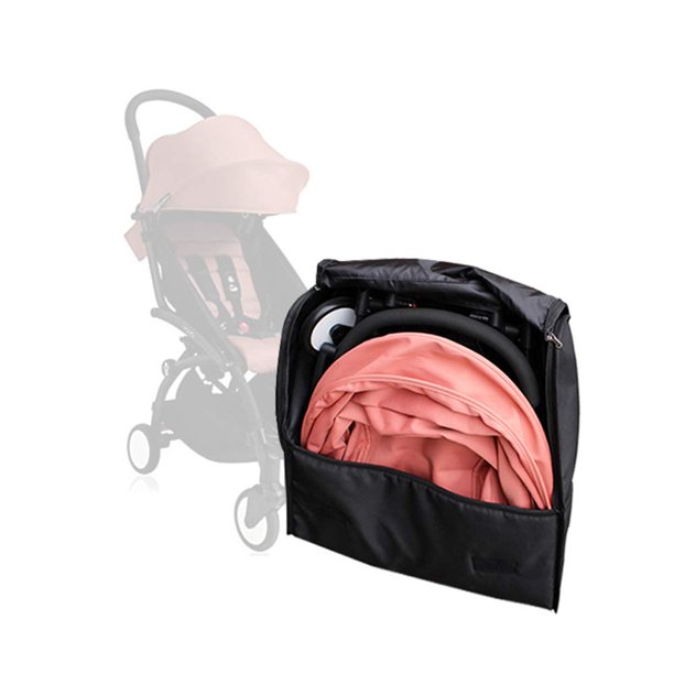 Bolsa de almacenamiento para cochecito SeedFuture Black para Babyzen Yoyo
