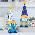 thumbnail image 5 of Hanukkah Gnomes Ornaments Plush 2Pcs /Set Hanukkah Decoration Mr & Mrs Gnomes Plush12L4481, 5 of 6