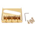 thumbnail image 4 of Electric Guitar Saddle Professional Solid Color Tailpiece Replacement Replace Component Modified Accessory Metal Bridge Tailpiece Modification, 4 of 9