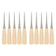 thumbnail image 2 of Herramienta de Awl, De Madera de Acero inoxidable Portátil Awl Para Marcar para un Puñetazo de Cuero, 2 of 7