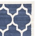 thumbnail image 6 of Safavieh Amherst Roderick Geometric Area Rug, Navy/Beige, 5'3" x 8', 6 of 12
