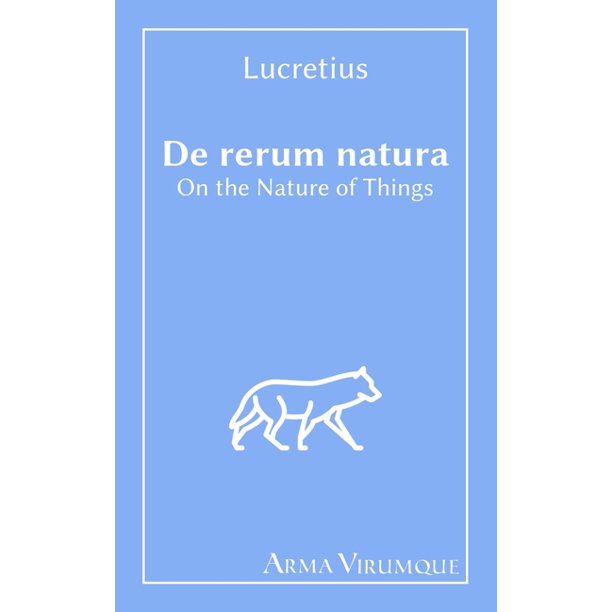 On The Nature Of Things De Rerum Natura Lucretius Paperback Walmart Com Walmart Com On The Nature Of Things De Rerum Natura Lucretius Paperback Walmart Com Walmart Com