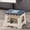 Blue Large, variant on (1pc) Non-slip Surface Step Stool, Multiple Sizes Available, Load Capacity Up To 310 LBS - Sturdy & Lightweight ABS Plastic Folding Step Stool, Suitable For Kitchen, Bedroom, Bathroom And Living Room