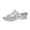 Beige, variant on Women Sandals Solid Color Open Toe Buckle Soft Sole Breathable Casual Walking Shoes For Spring And Summer ,Us Size:8