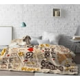 thumbnail image 3 of Dog Mom Gifts for Women, Dog Mom Throw Blanket 50x60 Inch Gifts for Dog Lovers, Just A Girl Who Loves Dogs, Gifts for Dog Moms, Gifts for Dog Owners for Christmas Thanksigiving, 3 of 6