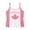 White, variant on 2026 Soccer Themed Y2K Print Cami Tank Top, Women's Casual Summer Sleeveless Top