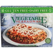 Amys Organic Vegetable Lasagna with Daiya Cheese, 9 Ounce -- 12 per case.