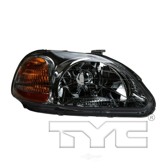 Headlight Fits select: 1996-1998 HONDA CIVIC