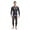 Z250122-A-BU2, variant on toraway Men's Suits Black Autumn Men's Thermal Underwear Set Ultra Thin Ice Silk Long Sleeve Trousers Tight Pajamas Fashion Sexy Pantsuit L