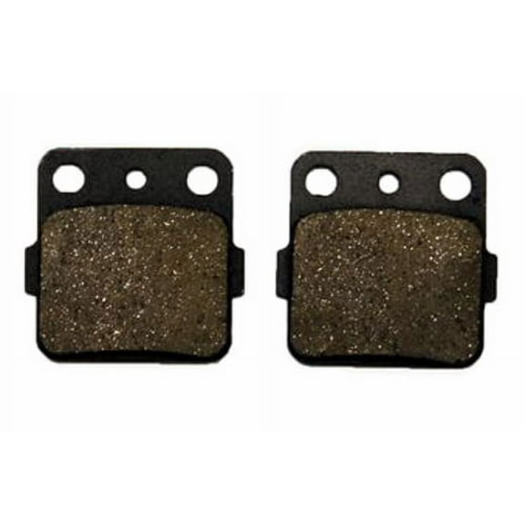 Factory Spec, Rear Severe Duty Brake Pads for Honda ATC350X 3-Wheeler fits 1985-1986