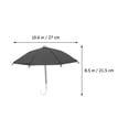 thumbnail image 2 of CIMAXIC 4pcs Phone Umbrella Bicycles UV Protection for Outdoor Activities, 2 of 8
