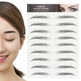 thumbnail image 4 of Eyebrow  Sticker Eyebrow Sticker Waterproof Eyebrow Sticker Makeup Eyebrow Sticker Long Lasting Eyebrow Transfers Sticker Household Portable Women Eyebrow  Sticker, 4 of 8