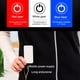 thumbnail image 5 of Chaqueta calefactable eléctrica USB para mujer y hombre, chaleco calefactable con 5 zonas de calefacción (negro XL) Ehuebsd Para estrenar, 5 of 9