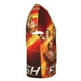thumbnail image 3 of The Flash T Shirt 3d Printed Crewneck Graphic Short Sleeve Tees For Mens, 3 of 7