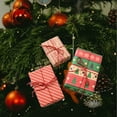 thumbnail image 4 of christmas decorations Christmas Tree Mini Gift box, 3-piece set of colorful mini foam gift box, Christmas scene setting, Christmas tree hanging, 4 of 6