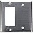 thumbnail image 3 of Morris 83560 430 Plaque Murale, 2 Rangées avec 1 Vierge, 1 GFCI, Acier Inoxydable, 3 of 3
