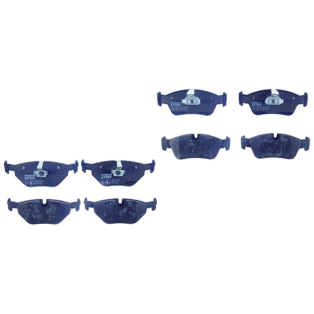 Set Balatas Bajos Metales TRW 328is 1999 BMW
