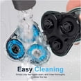 thumbnail image 5 of RQ12 Replacement Shaver Heads，Compatible，RQ1250 RQ1260 RQ1275 RQ1280 RQ1290 RQ1250CC RQ1260CC RQ1280CC RQ 1050 1060 1090 Razor, 5 of 5