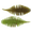 GRN PMK CHART, variant on GEECRACK BELLOWS GILL CREATURE BAIT 3PK - 5.8"