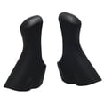 thumbnail image 3 of Bicicleta 2x cubierta de palanca de cambios de silicona para bicicleta de carretera para SHIMANO 4700/5800/6800 negro Ehuebsd Para Eestrenar, 3 of 9