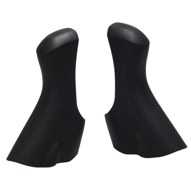 Accesorios para bicicletas Cubierta de palanca de cambios de silicona para bicicleta de carretera para SHIMANO 4700/5800/6800 (negro) Hugtrwg Para estrenar