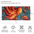 thumbnail image 2 of Fish Light and Breathable Chiffon Yarn Silk Scarf - Translucent 180*73 Size for Women, 2 of 6