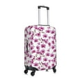 thumbnail image 3 of Vsdgher Orchids Flowers Print Luggage Cover Washable Suitcase Cover Protector Anti-scratch Suitcase cover Fits 18-32 Inch Luggage, 3 of 8
