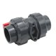 thumbnail image 3 of Double union valve to be glued diam 25 mm pvc ball valve sphere ball valve,DN20 (Internal diameter 25mm), 3 of 5
