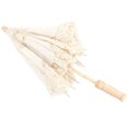 thumbnail image 4 of Lace Parasol, Lace + Eucalyptus Lace Umbrella, Beautiful Fashionable Romantic Elegant For Bridal Wedding, 4 of 8